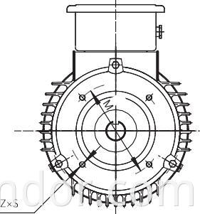 YVF2series Varibal Speed Low-Voltage Motor